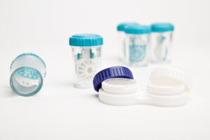 Eye Hygiene Care - set of contact lens cases